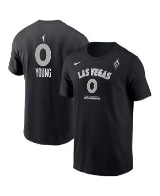 Nike - Men's Jackie Young Black Las Vegas Aces Explorer Edition Name Number T-Shirt