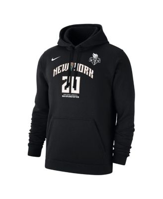 Men's Sabrina Ionescu Black New York Liberty Explorer Edition Name Number Pullover Hoodie