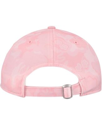 Women's Light Pink SpongeBob SquarePants Adjustable Hat