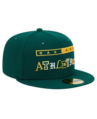Men's Green Oakland Athletics Ransom 59FIFTY Fitted Hat