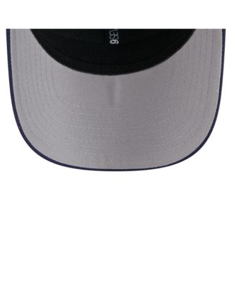 Men's Navy Tampa Bay Rays Flag 9SEVENTY Stretch-Snap Hat