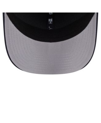 Men's Navy Seattle Mariners Flag 9SEVENTY Stretch-Snap Hat