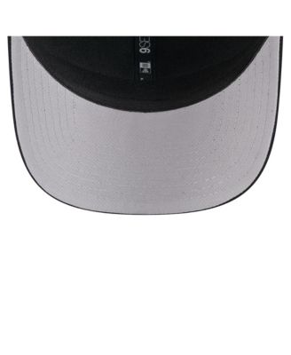 Men's Black Chicago White Sox Flag 9SEVENTY Stretch-Snap Hat