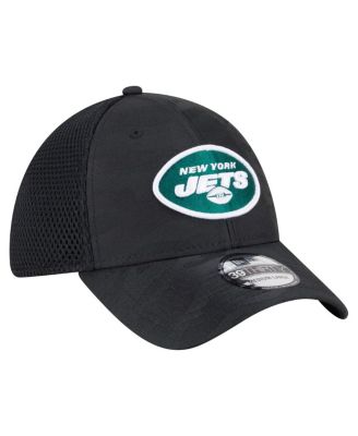 Men's Black New York Jets Active Camo 39THIRTY Flex Hat