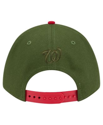 Men's Dark Green Washington Nationals City Feature 9FORTY A-Frame Adjustable Hat
