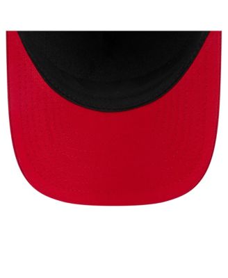 Men's Red St. Louis Cardinals American Flag 9FORTY M-Crown A-Frame Adjustable Hat