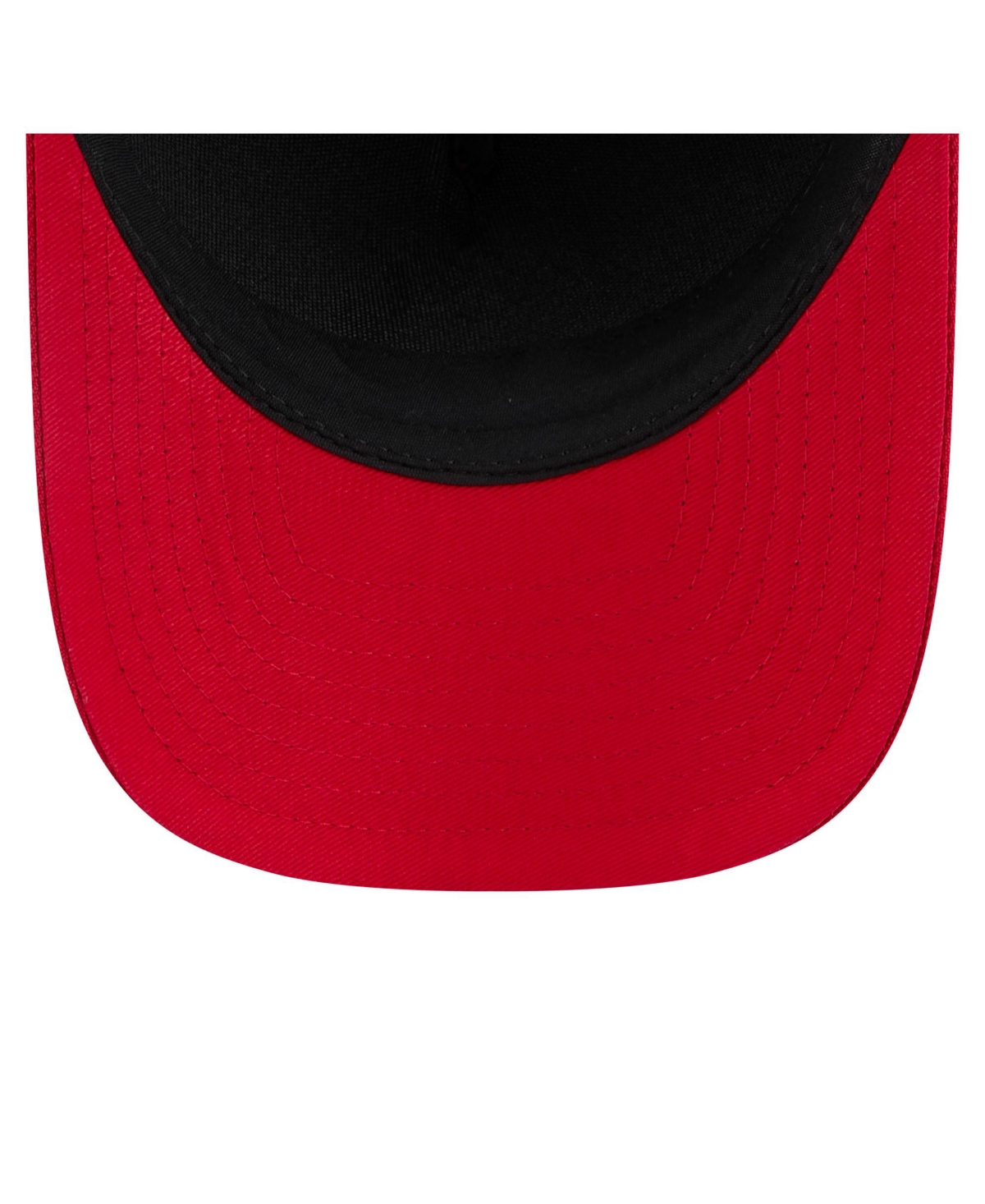 New Era Men's Red St. Louis Cardinals American Flag 9FORTY M-Crown A-Frame Adjustable Hat