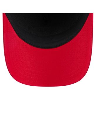 Men's Red Cincinnati Reds American Flag 9FORTY M-Crown A-Frame Adjustable Hat