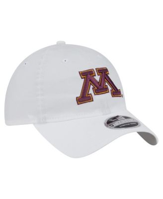 Men's White Minnesota Golden Gophers Active Ripstop 9TWENTY Adjustable Hat