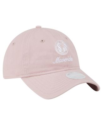 Women's&nbsp;Pink Dallas Mavericks Gameday Preppy 9TWENTY Adjustable Hat