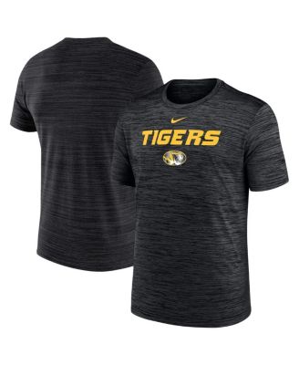 Nike - Men's Black Missouri Tigers Velocity Performance T-Shirt