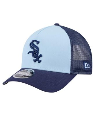 New Era - Men's Light Blue/Navy Chicago White Sox 2-Tone Color Pack 9FORTY M-Crown A-Frame Adjustable Hat