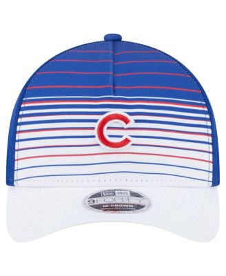 Men's Royal Chicago Cubs Gradient 9FORTY M-Crown Adjustable Hat