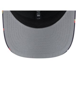 Men's Navy Chicago White Sox Adventure Drinks Pattern 9SEVENTY Stretch-Snap Hat