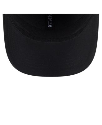 Men's Black San Francisco Giants Circle Patch 9SEVENTY Stretch-Snap Hat