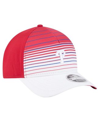 Men's Red Philadelphia Phillies Gradient 9FORTY M-Crown Adjustable Hat