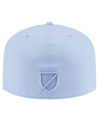 Men's Light Blue Colorado Rapids Color Pack A-Frame 59FIFTY Fitted Hat