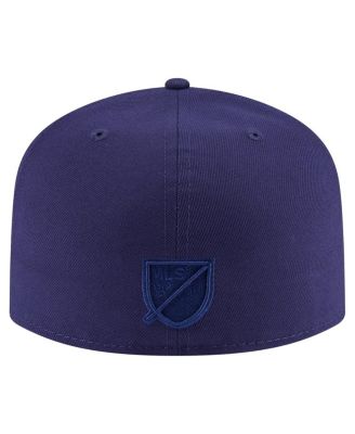 Men's Navy FC Dallas Color Pack A-Frame 59FIFTY Fitted Hat