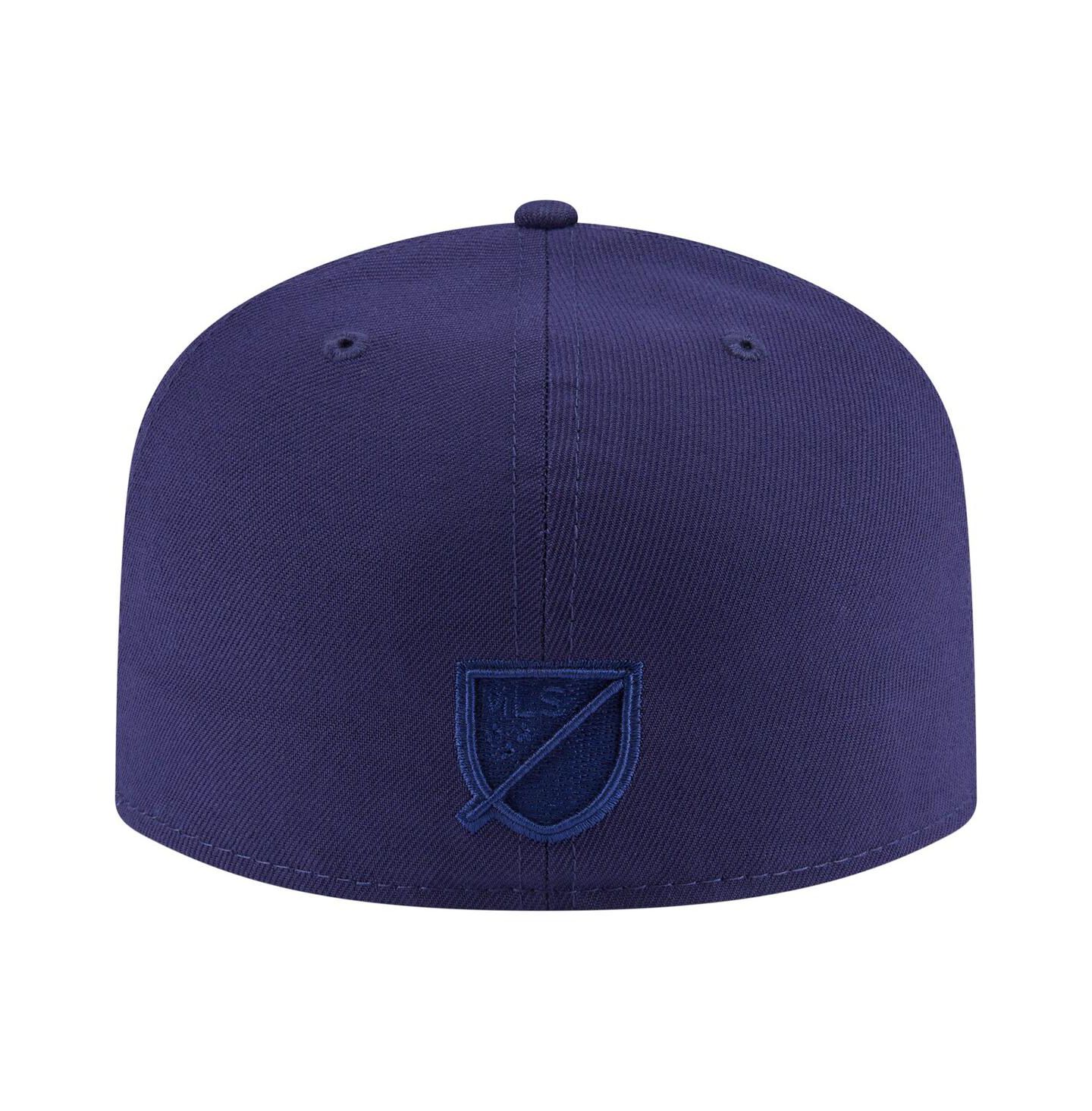 Мужские головные уборы New Era Navy FC Dallas Color Pack A-Frame 59FIFTY Fitted Hat — фото 4