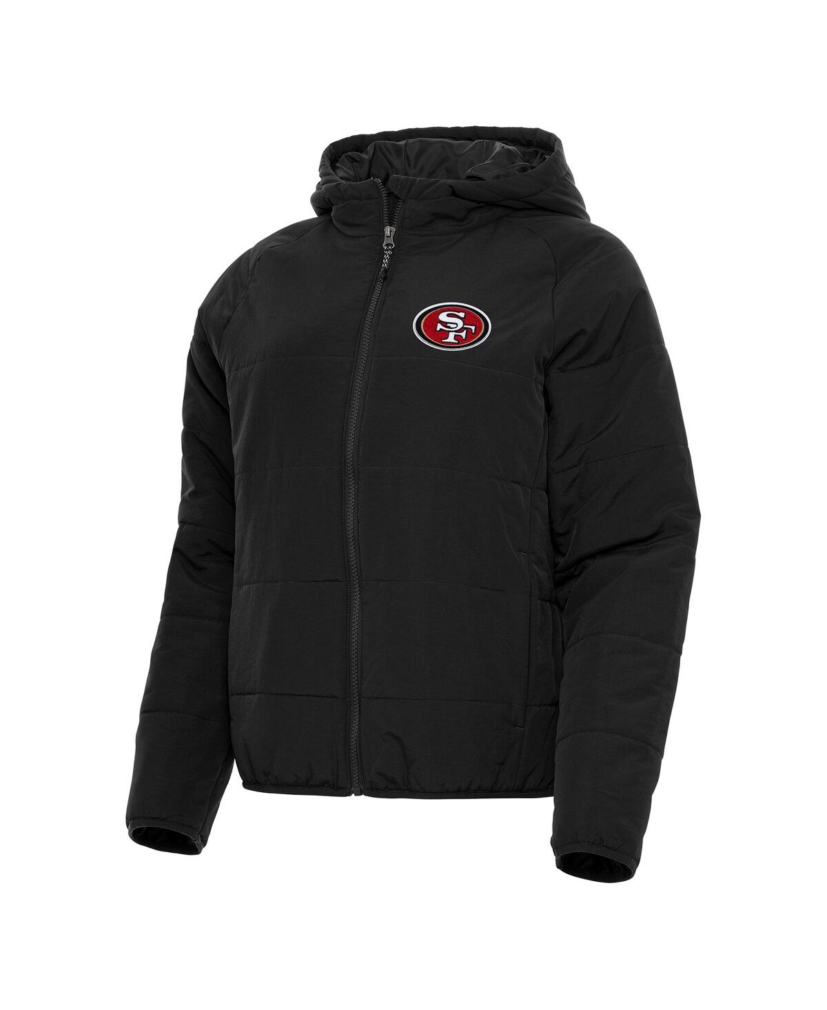 Women's Black San Francisco 49ers Universe Full-Zip Hoodie Jacket - Black