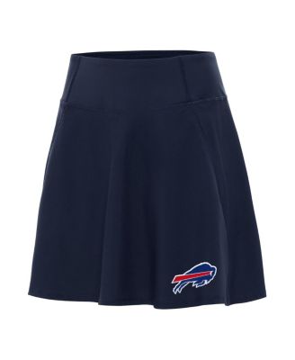 Antigua - Women's Navy Buffalo Bills Chip Skort