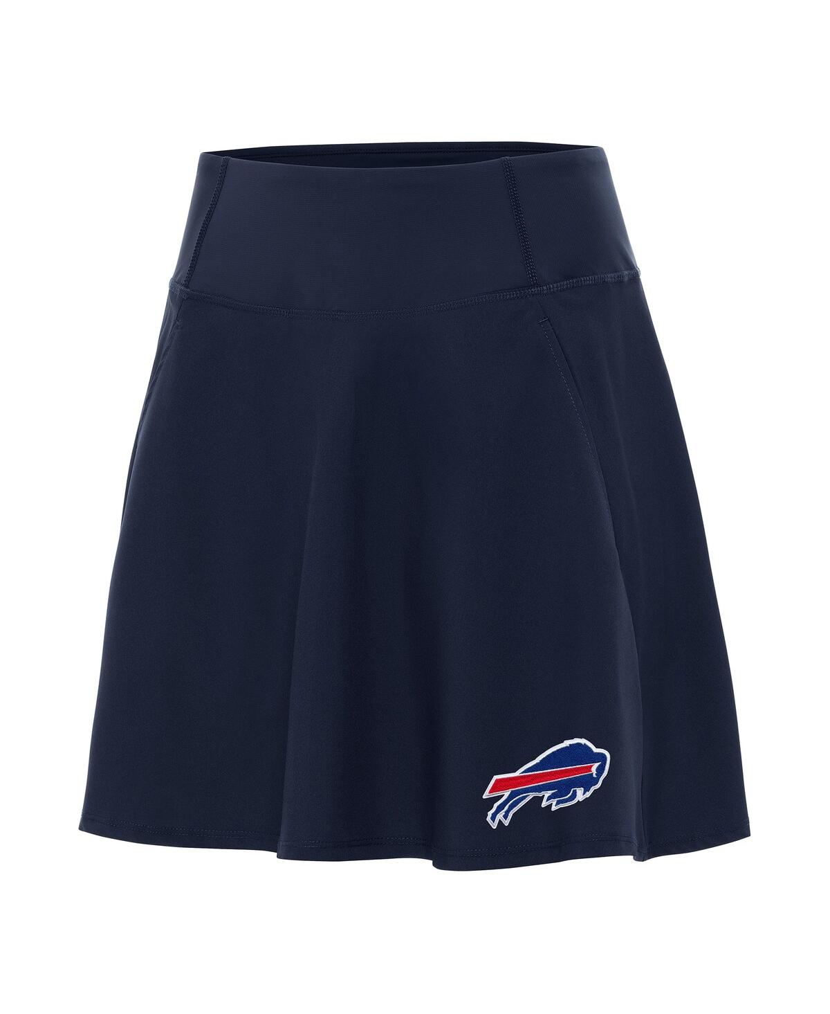 Women's Navy Buffalo Bills Chip Skort - Navy