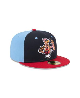 Men's Navy Salem Red Sox Theme Nights 59FIFTY Fitted Hat