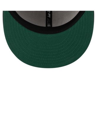 x Just Don Men's Light Beige/Black Florida Marlins Just Don x Earth Day 59FIFTY Fitted Hat