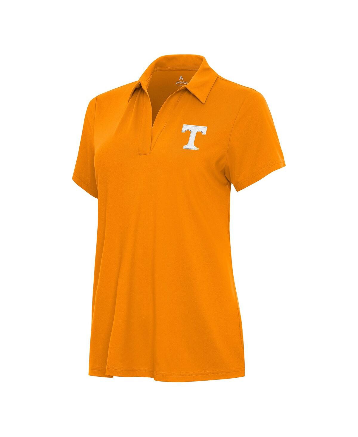 Women's Tennessee Orange Tennessee Volunteers Era Polo Shirt - Tennessee Orange