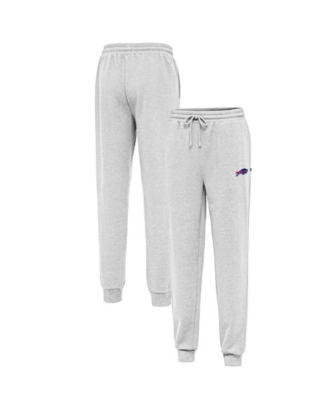 Мужские брюки Antigua Heather Gray Buffalo Bills Idol Jogger