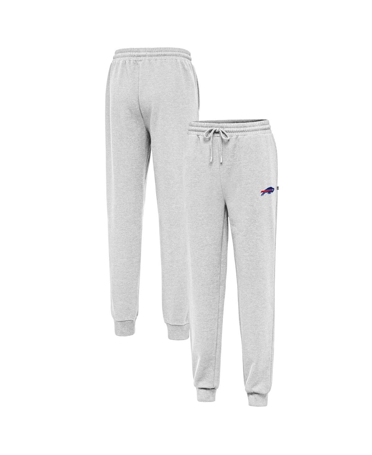 Men's Heather Gray Buffalo Bills Idol Jogger Pants - Heather Gray