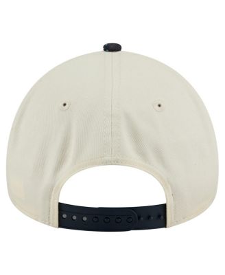 Men's Cream Detroit Tigers Speckle A-Frame 9FORTY Adjustable Hat