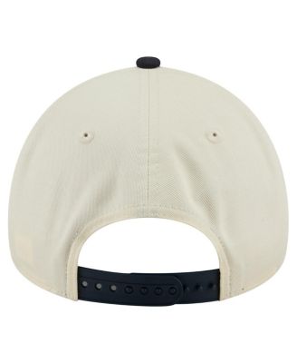 Men's Cream Baltimore Orioles Speckle A-Frame 9FORTY Adjustable Hat