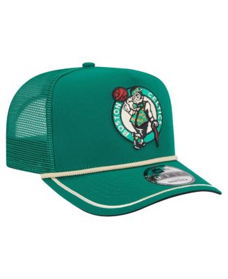 Men's Kelly Green Boston Celtics Vintage Team Rope A-Frame 9FIFTY Snapback Hat