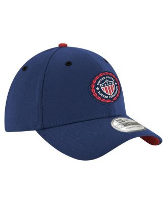 Men's Navy USMNT 1986 Retro 39THIRTY Flex Hat