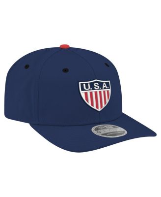 Men's Navy USMNT 1950 Retro 9SEVENTY Stretch-Snap Hat
