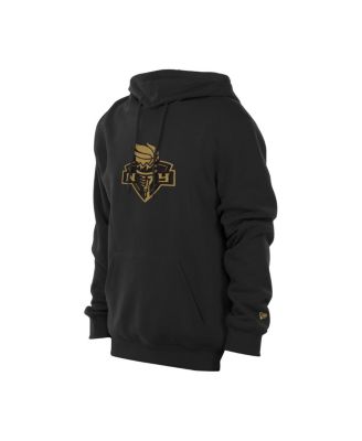 Men's&nbsp;Black New York Liberty Champions Premium Pullover Hoodie