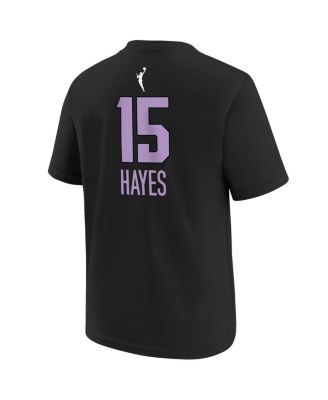 Big Boys and Girls Tiffany Hayes Black Golden State Valkyries Explorer Edition Player Name Number T-Shirt