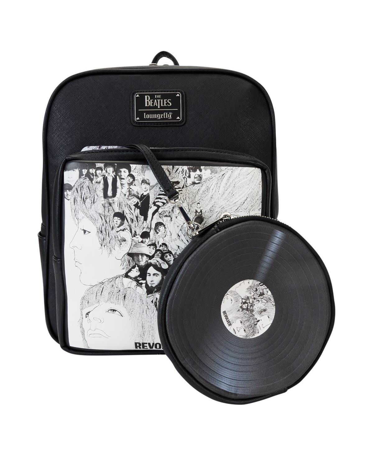 The Beatles Revolver Album with Record Pouch Mini Backpack