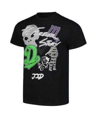 Men's and Women's Black JID The Forever Story T-Shirt