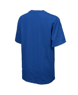 Women's Royal New York Knicks Oversized T-Shirt