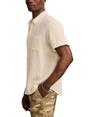 Men's Double Gauze Short Sleeve Shirt