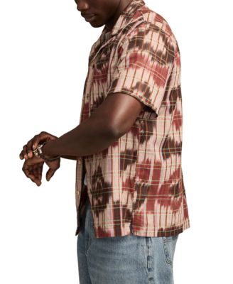 Men's Dye-Pattern Shirt