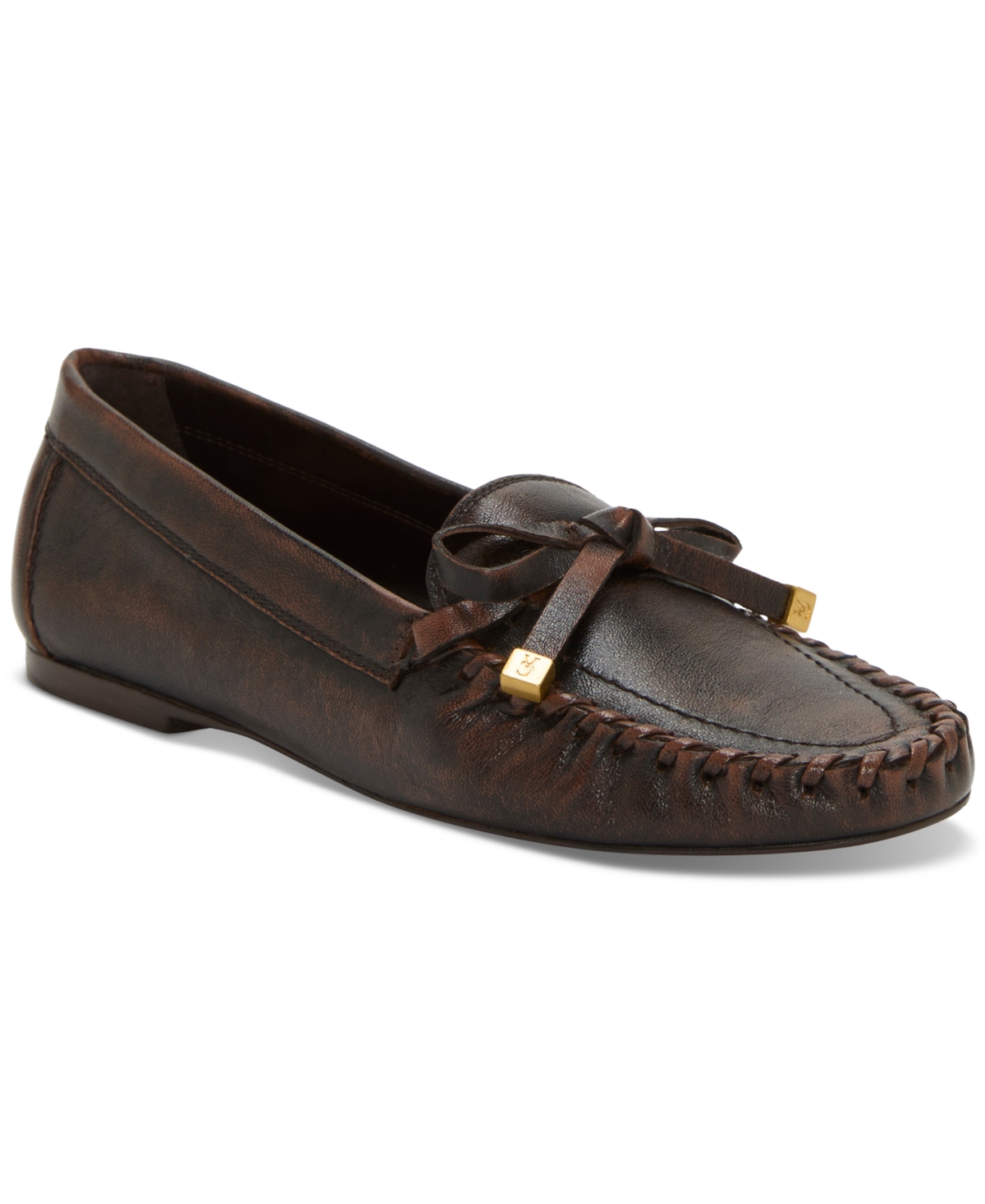 Women's Katena Soft Moccasin Loafers - Tortilla Washed Vintage Suede