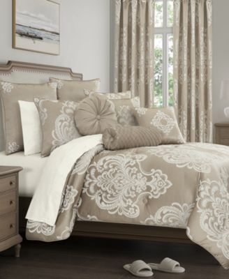 Potenza Grand-Scale 3-Pc. Comforter Set, Full/Queen