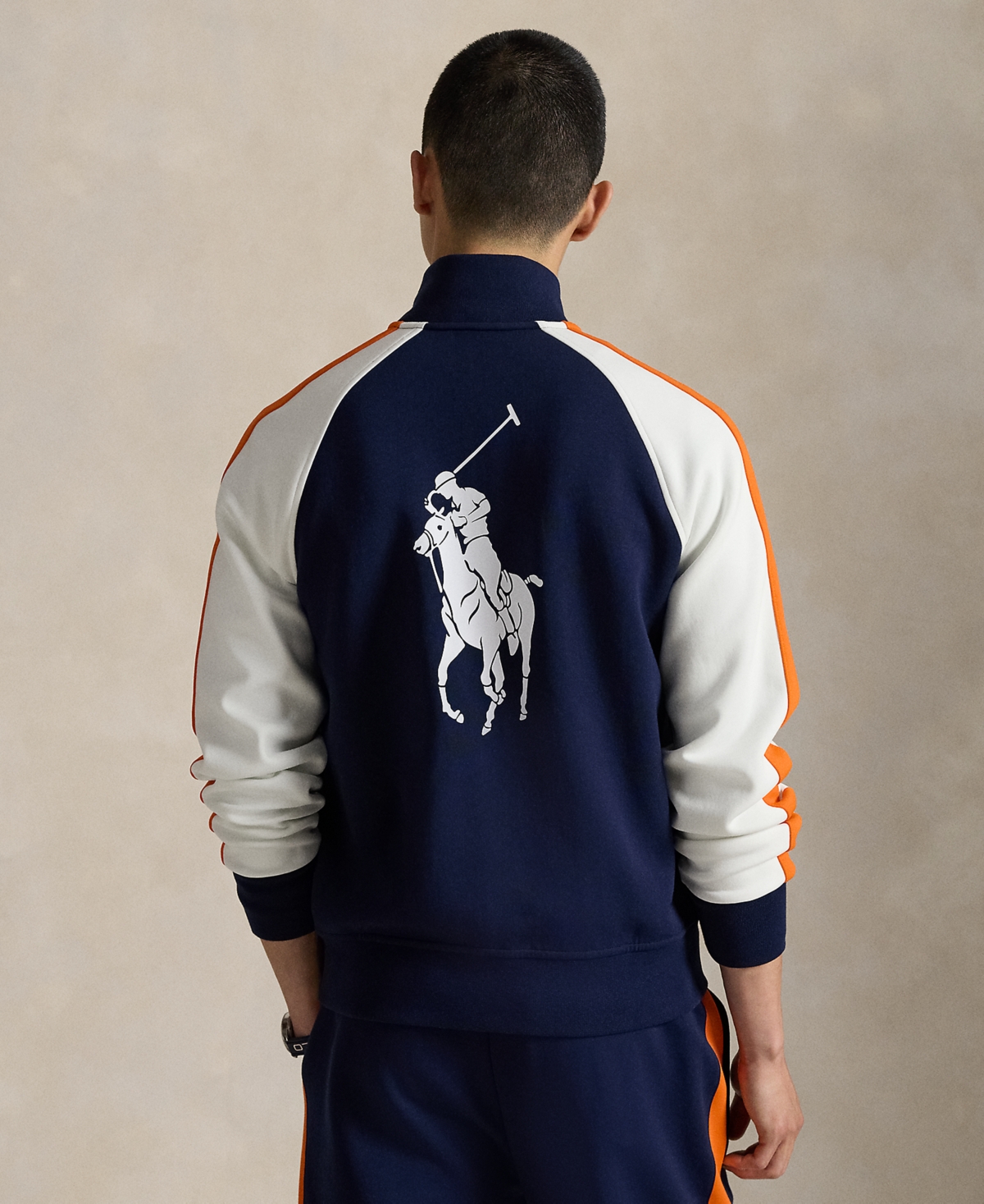 Polo Ralph Lauren Unisex Us Open Ball Crew Jacket