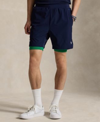 Polo Ralph Lauren - Unisex US Open 6" Ball Crew Short