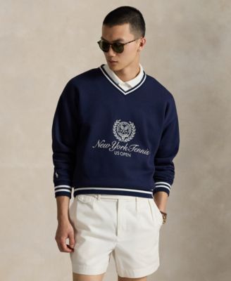 Polo Ralph Lauren - Unisex US Open Vintage-Fit Fleece Sweatshirt