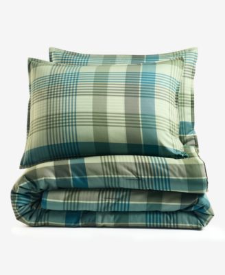 Modern Tartan 3-Pc. Comforter Set, Full/Queen, Exclusively for Macy's