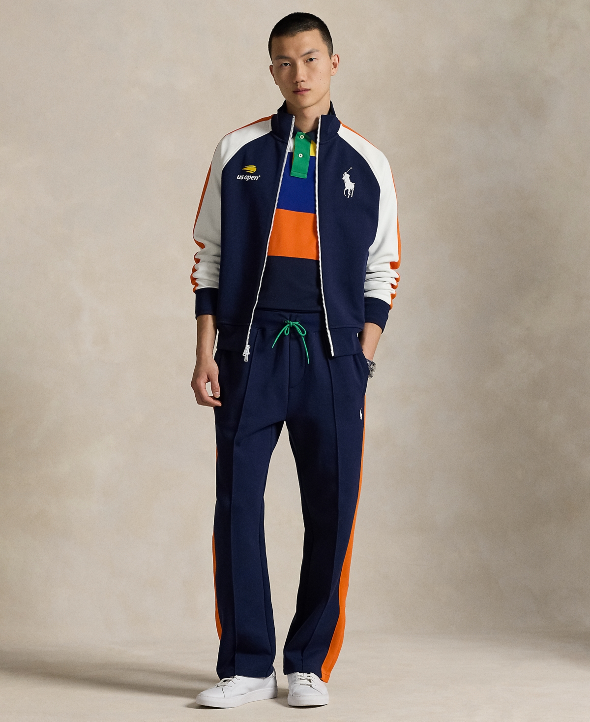 Polo Ralph Lauren Unisex Us Open Ball Crew Pants